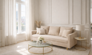 Kanapa skandynawska z funkcją spania ALMA