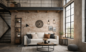 Kanapa skandynawska z funkcją spania ALMA