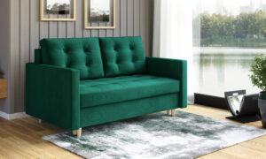 Sofa z funkcją spania JANA dwuosobowa