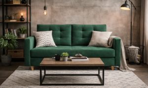 Sofa z funkcją spania JANA dwuosobowa