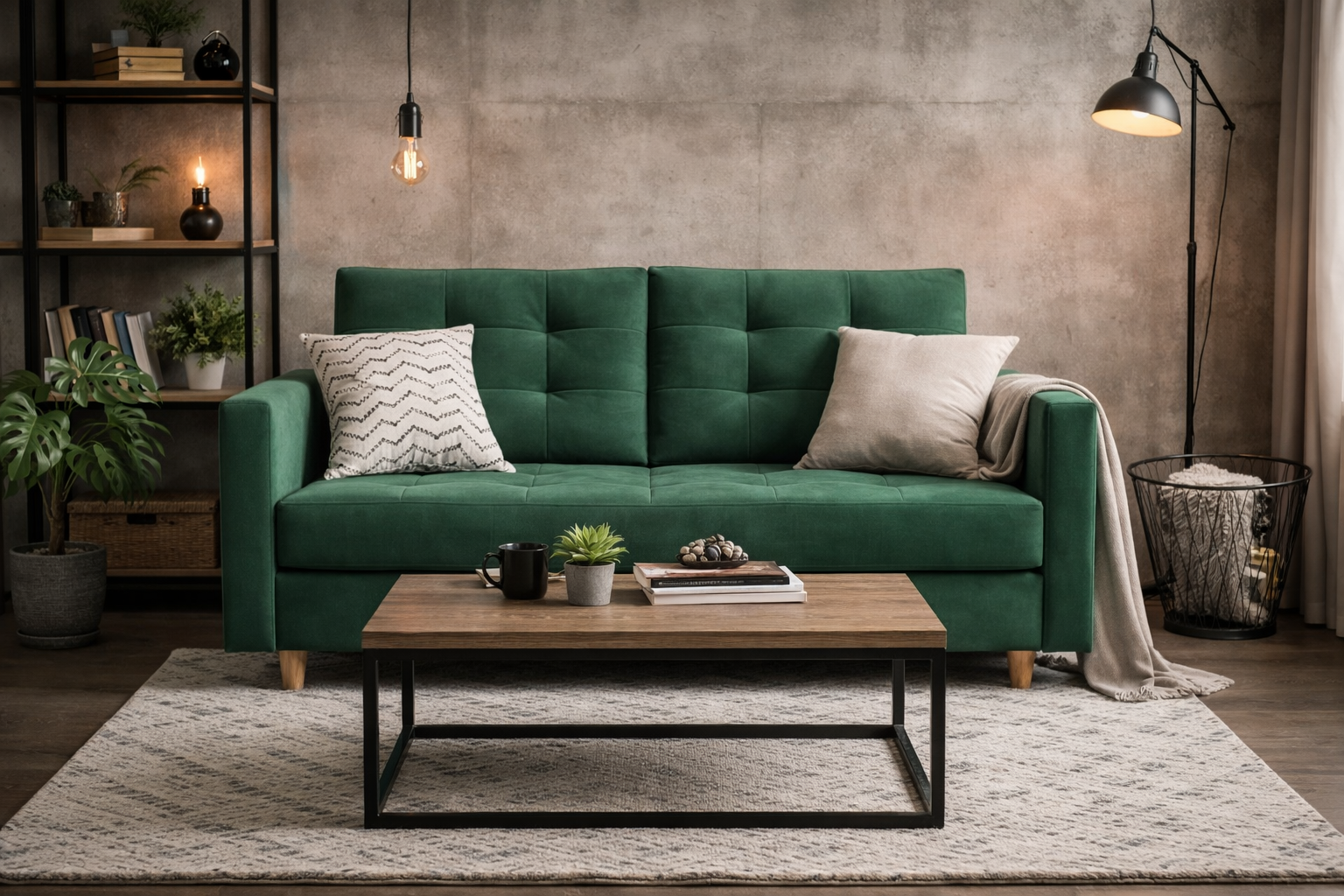 Sofa z funkcją spania JANA dwuosobowa