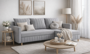 Narożnik skandynawski z funkcją spania FOX