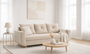 Kanapa MAWI  - sofa rozkładana z funkcją spania