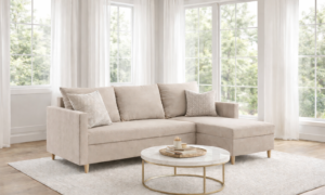 Narożnik skandynawski z funkcją spania RIO