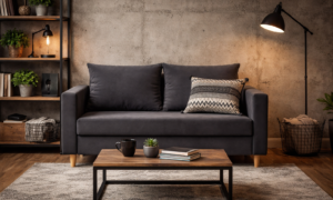 Sofa rozkładana z funkcją spania LENA