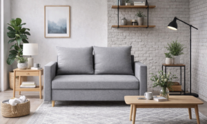 Sofa rozkładana z funkcją spania LENA