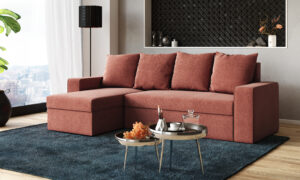 Narożnik z funkcją spania Dante