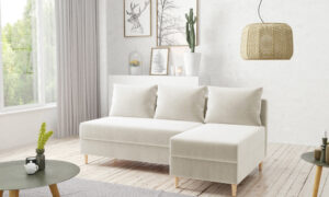 Narożnik skandynawski z funkcją spania VIVA