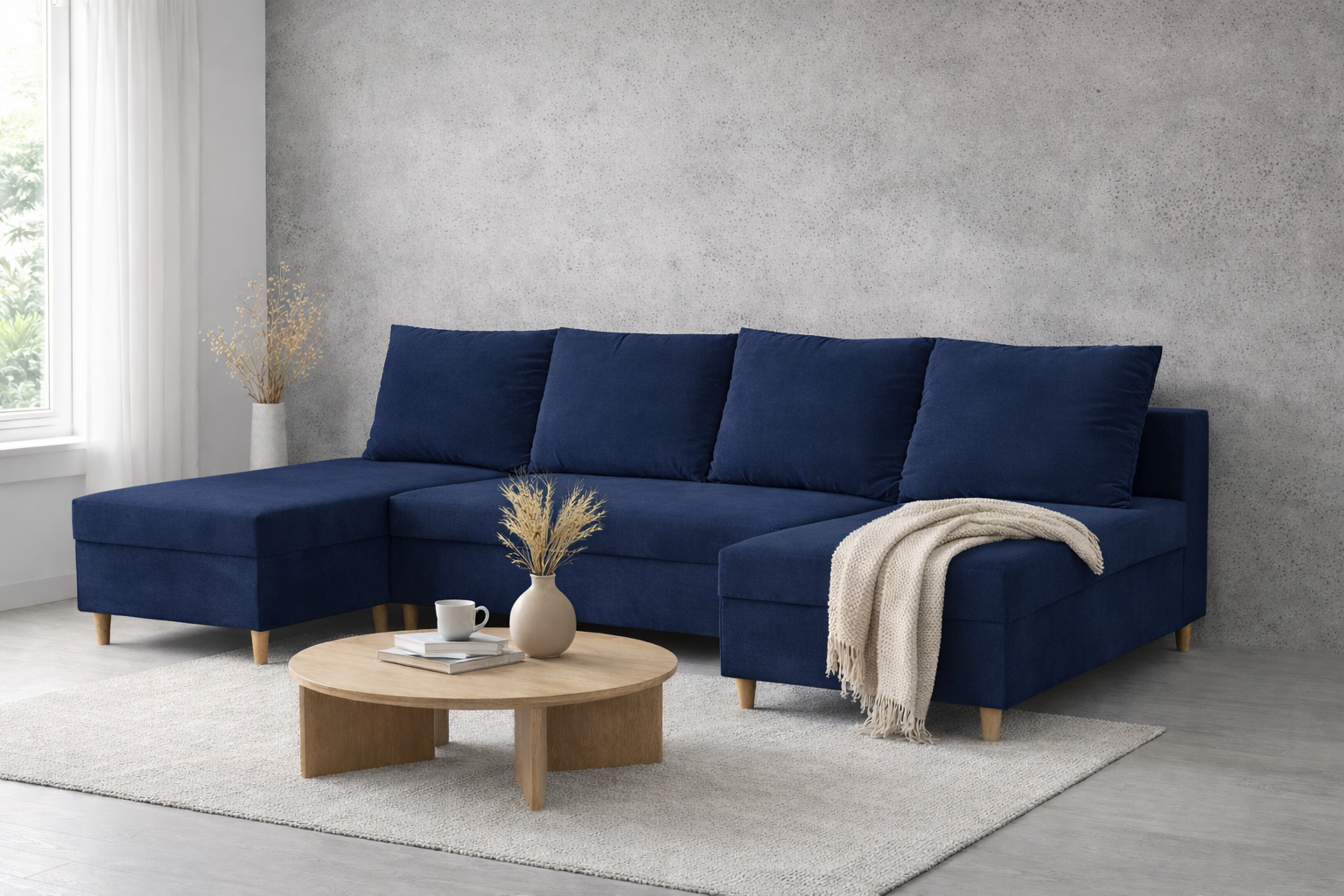 Narożnik z funkcją spania Vero