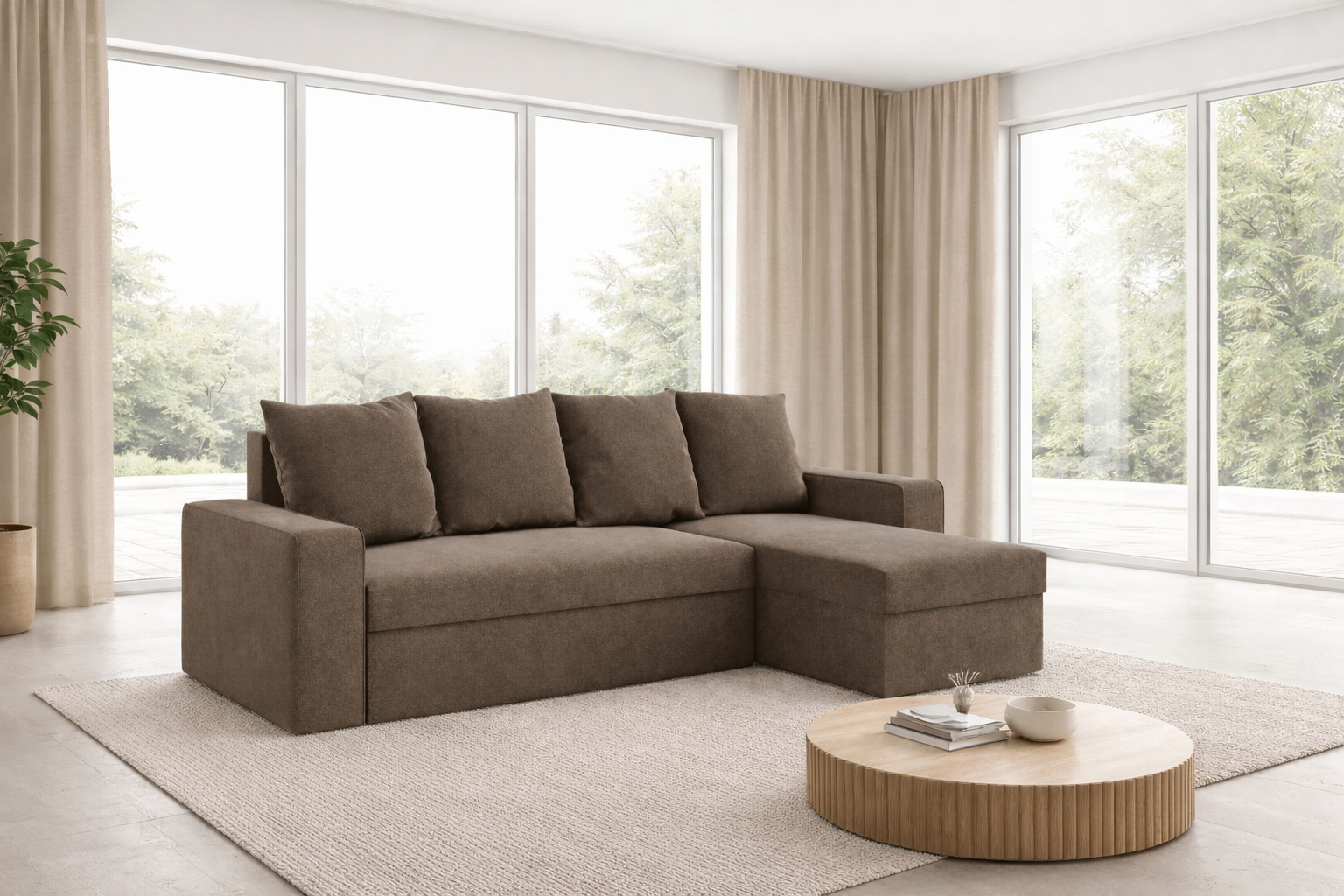 Narożnik z funkcją spania Dante