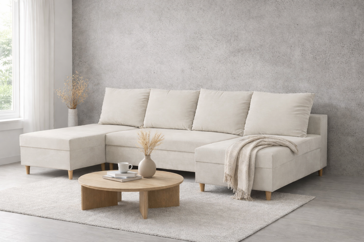 Narożnik z funkcją spania Vero