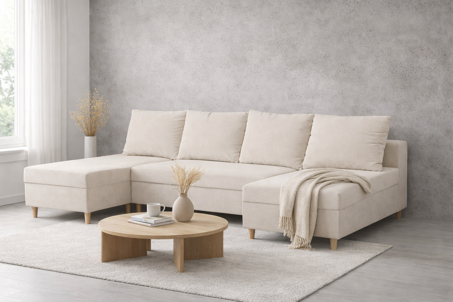 Narożnik z funkcją spania Vero