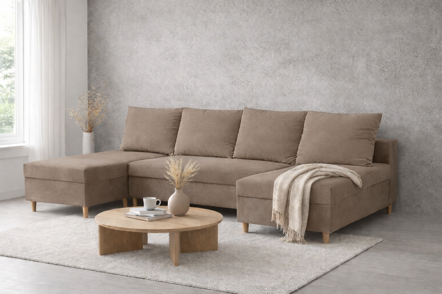 Narożnik z funkcją spania Vero