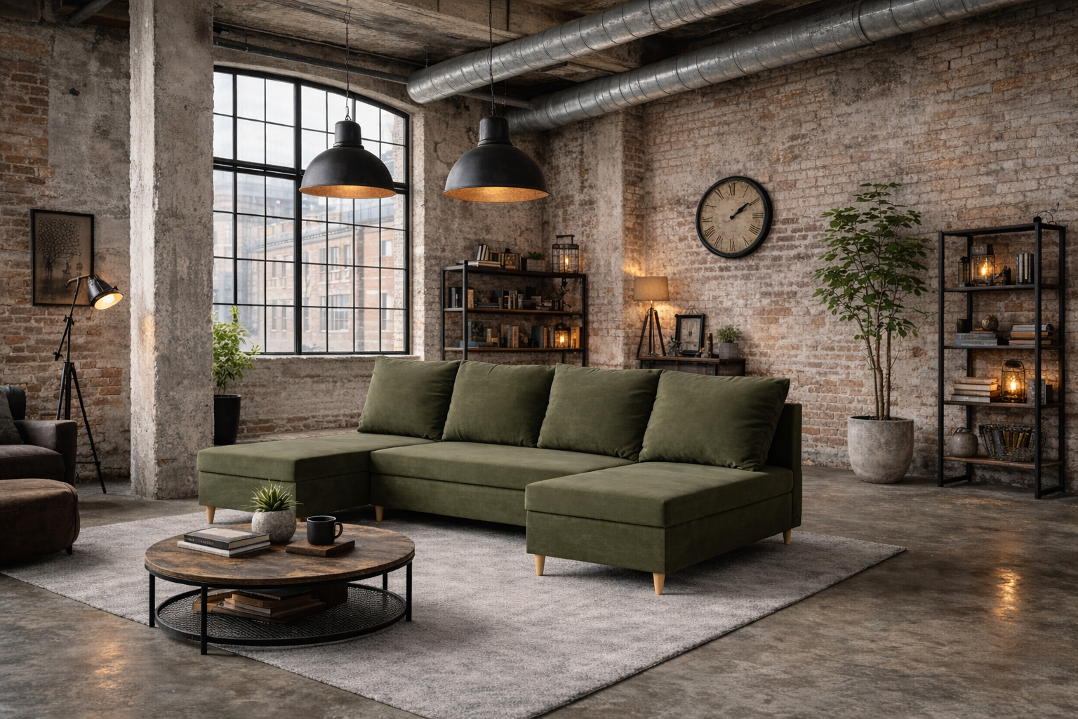 Narożnik z funkcją spania Vero