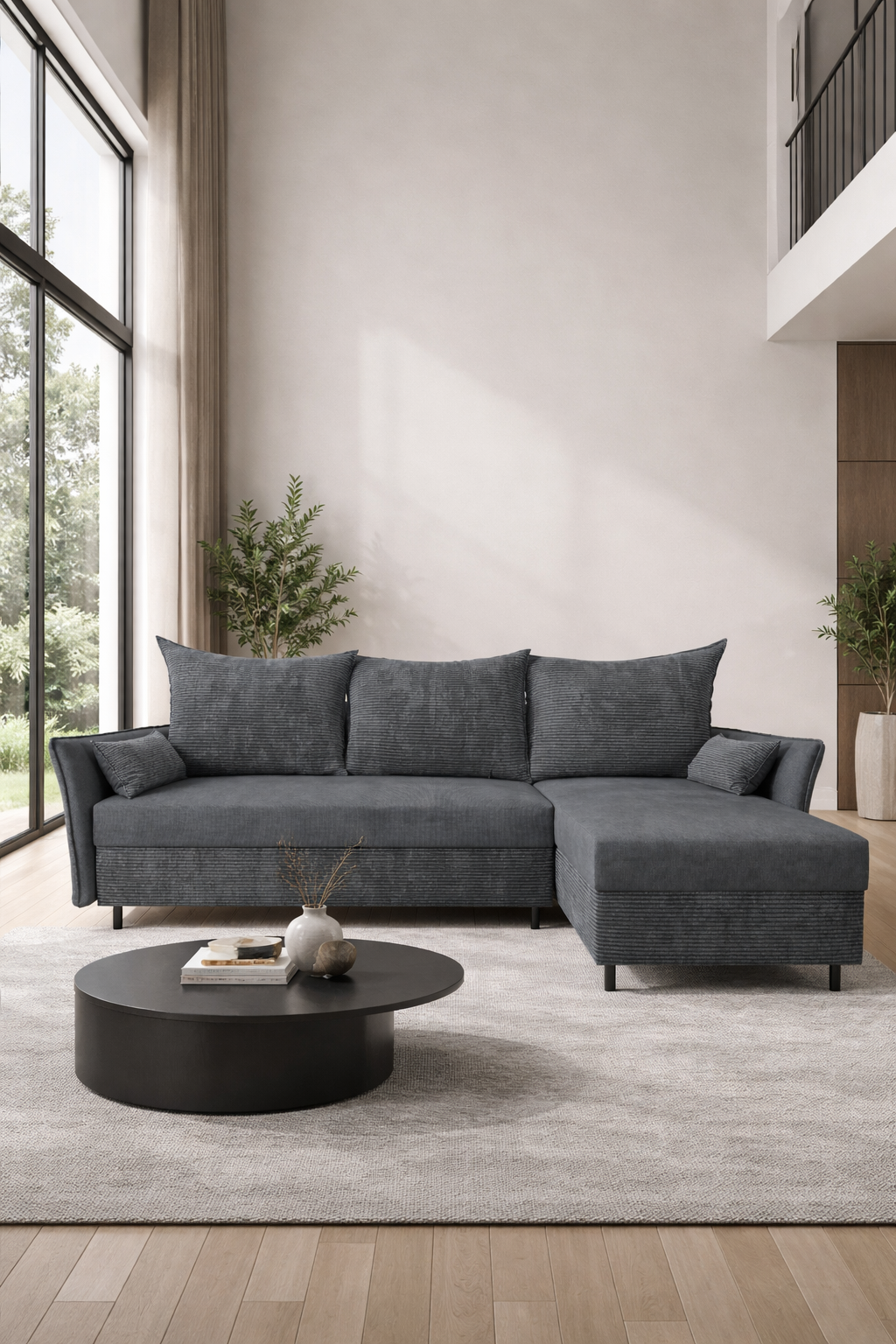 Narożnik z funkcją spania- GREM