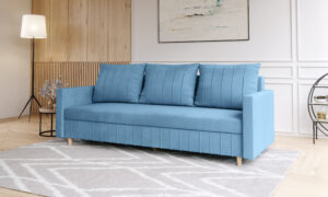 Trzyosobowa sofa z funkcją spania FARO