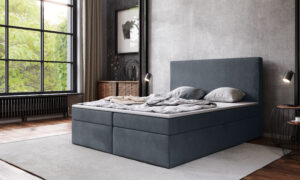 Łóżko kontynentalne z pojemnikiem SANTO