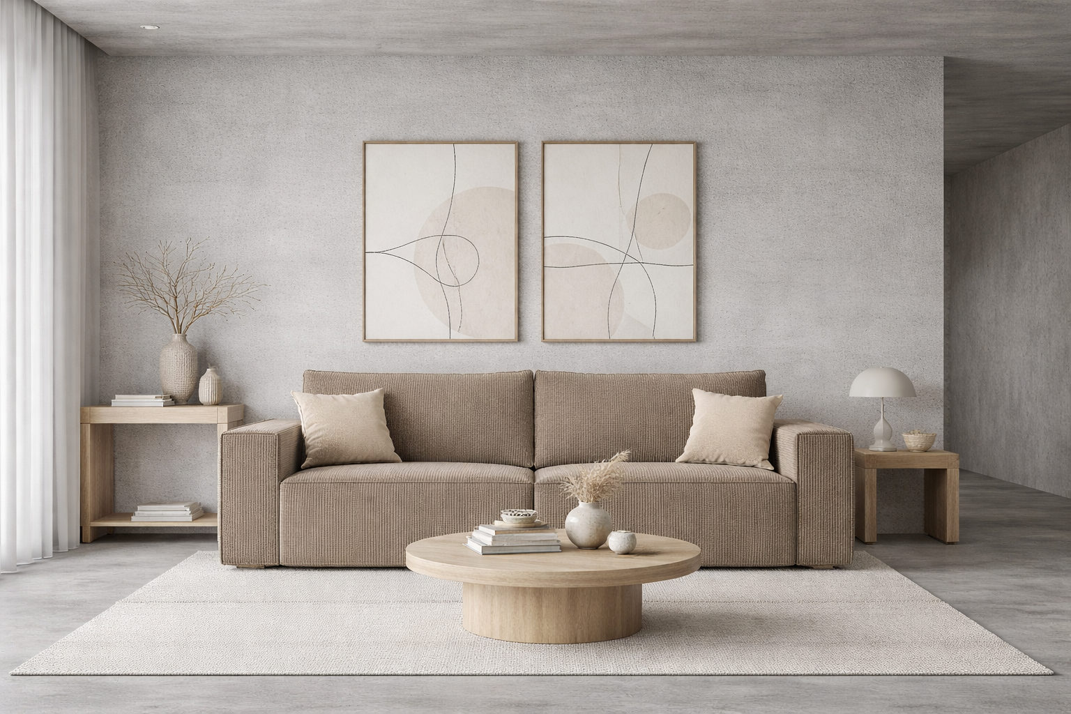 Kanapa z funkcją spania PONTE