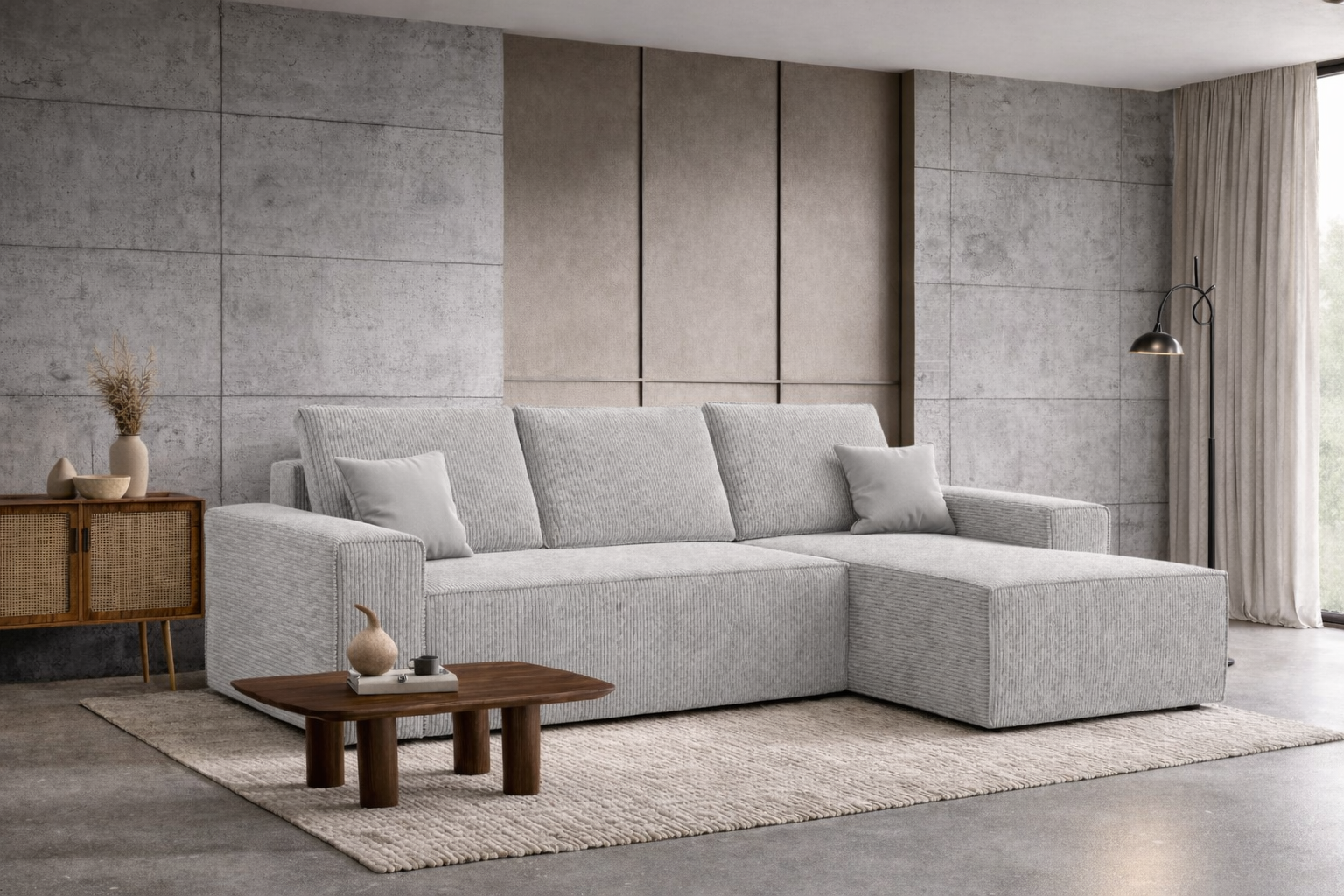 Narożnik z funkcją spania - PONTE