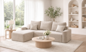 Narożnik z funkcją spania ENZO