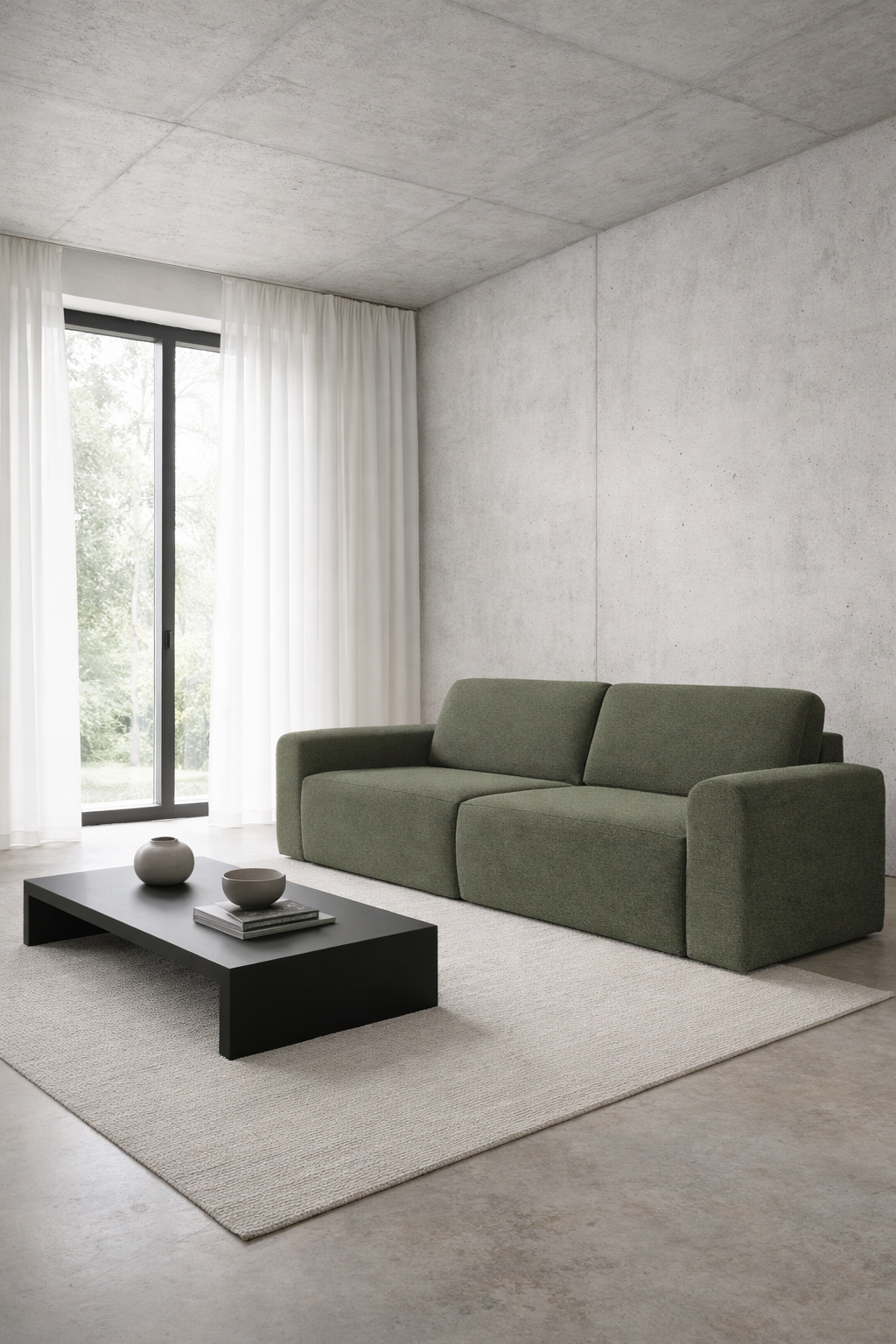 Sofa / kanapa z funkcją spania BORELLO