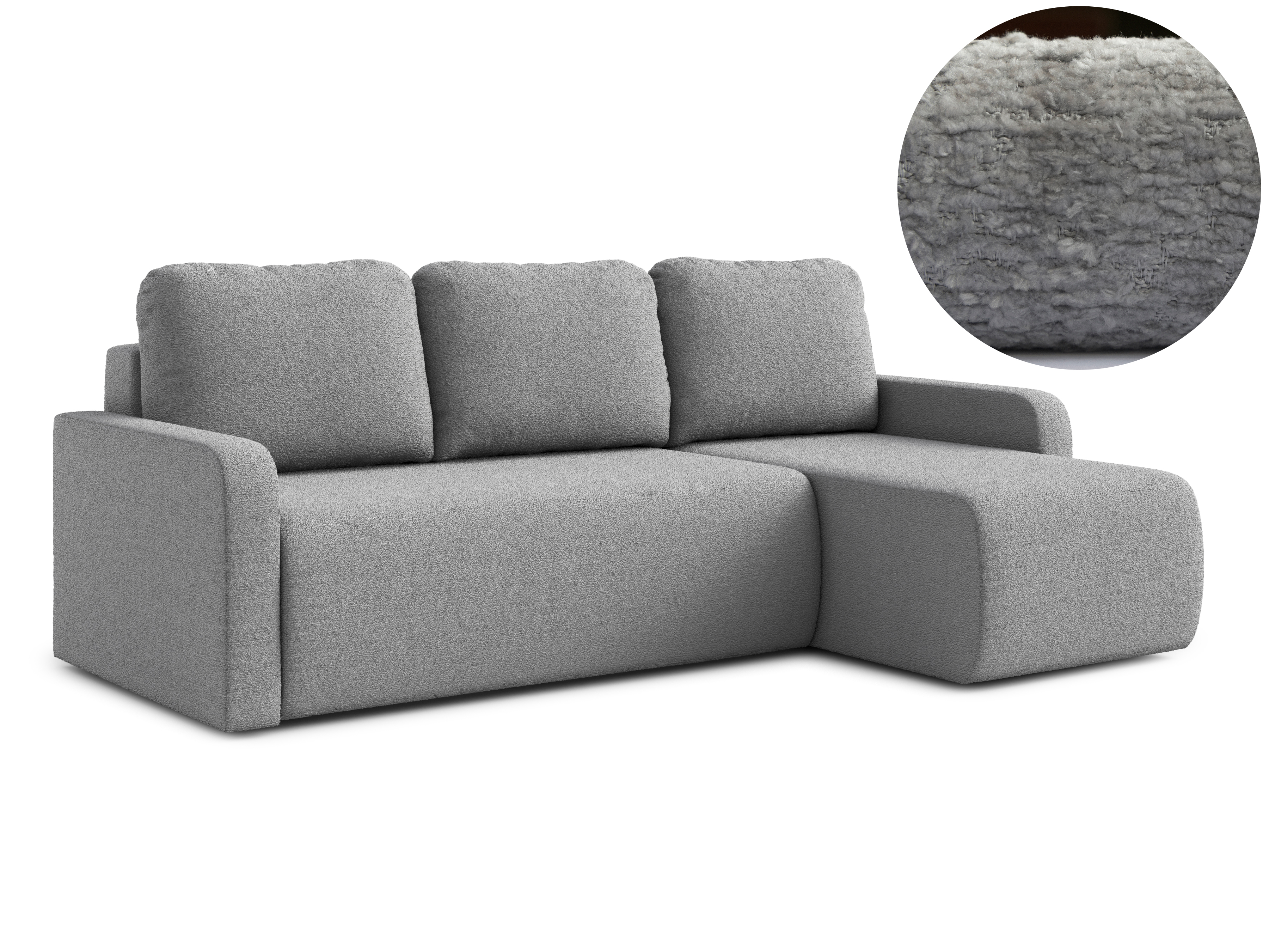 Narożnik z funkcją spania ELES