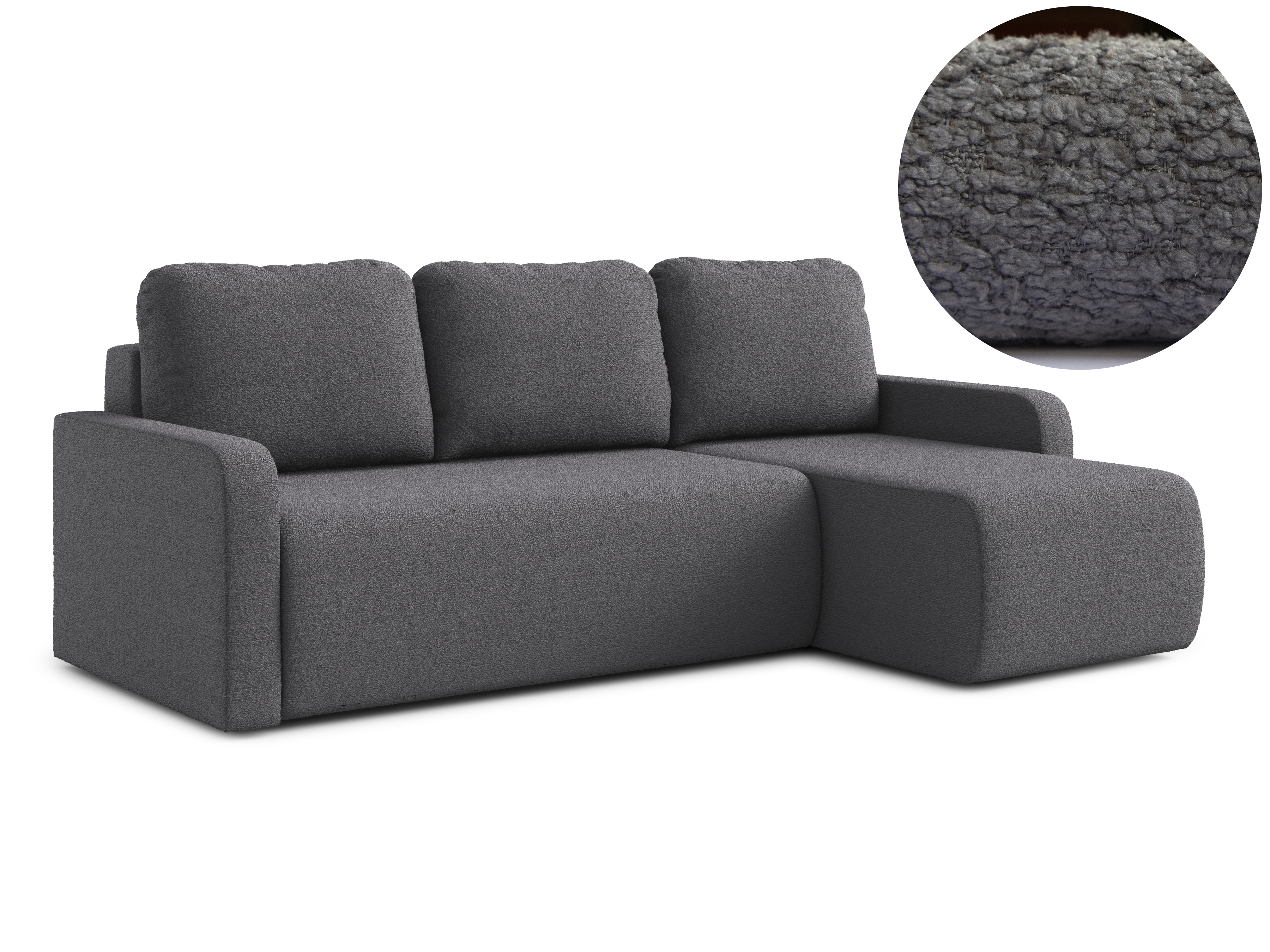 Narożnik z funkcją spania ELES