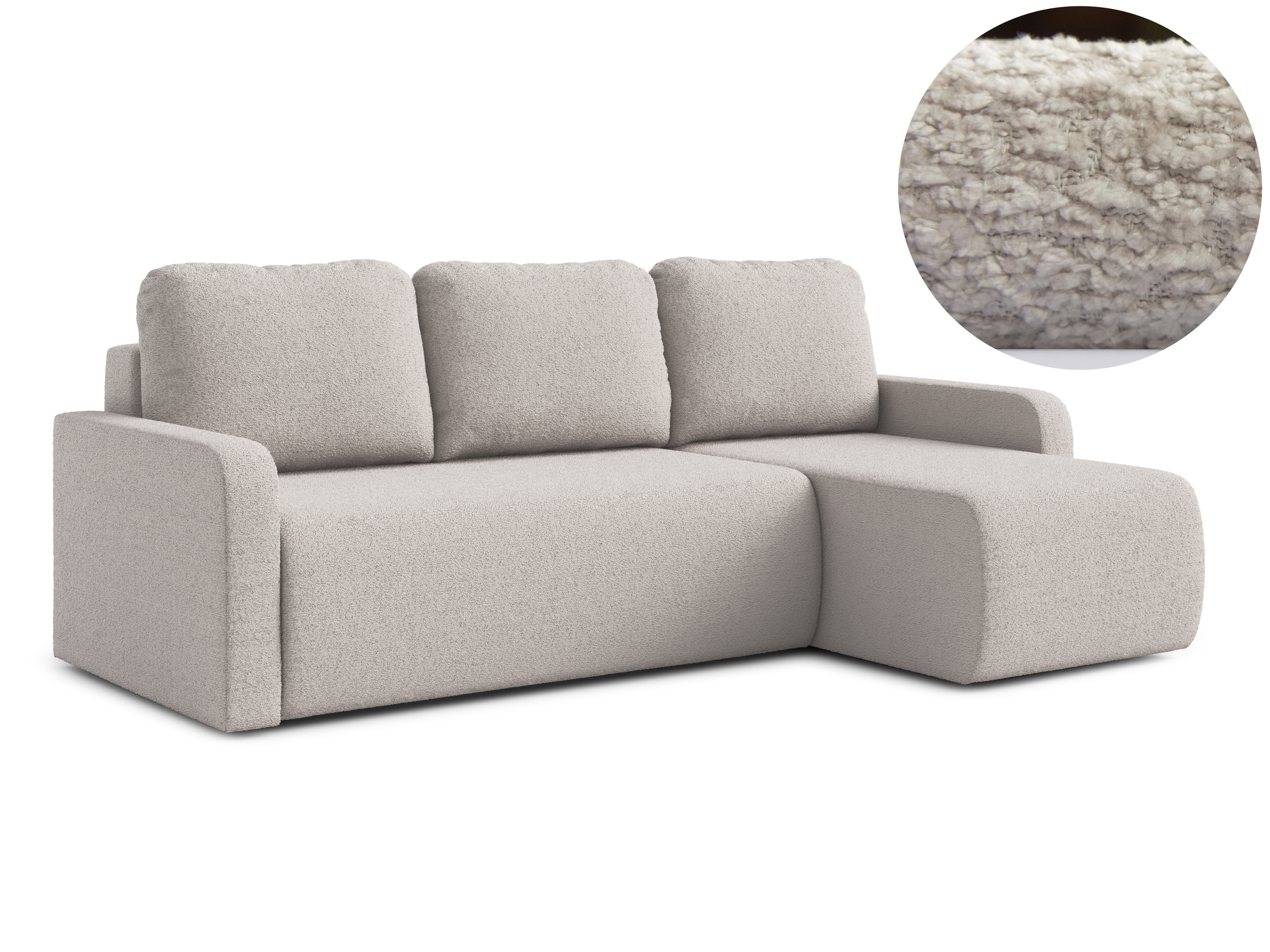 Narożnik z funkcją spania ELES